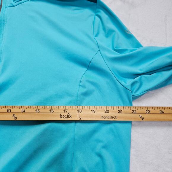 Womens Legendary Whitetails Plus Size XXL Activewear Top Trailblazer Aqua Blue - Picture 12 of 13